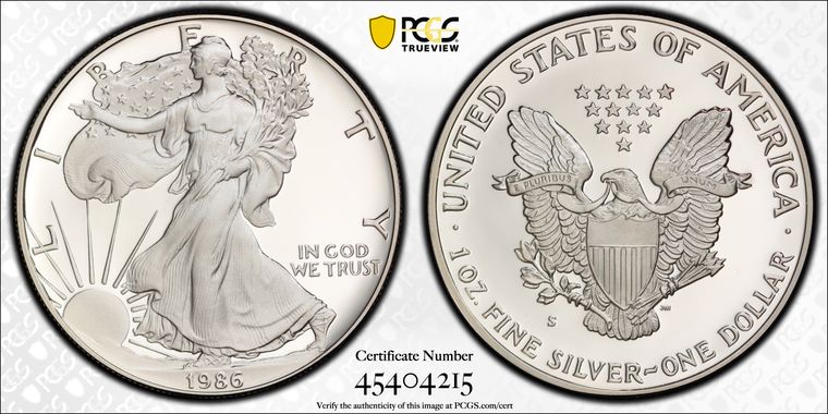 Cert 45404215 - Coin Image