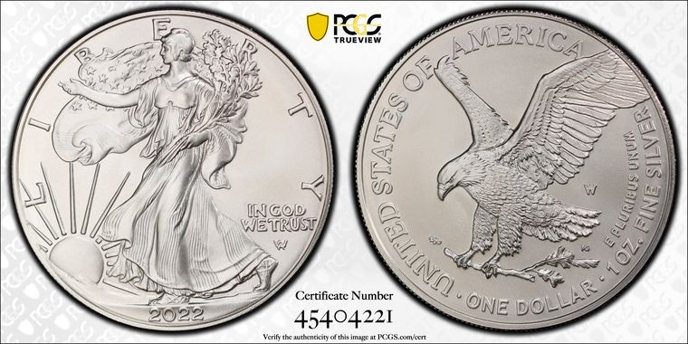 Cert 45404221 - Coin Image