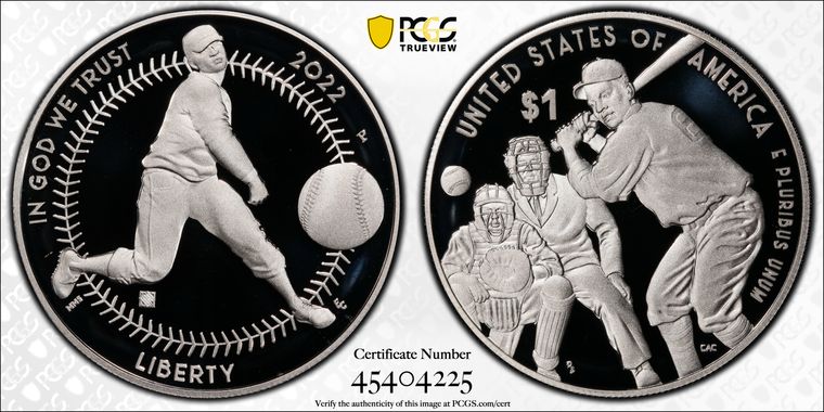 Cert 45404225 - Coin Image