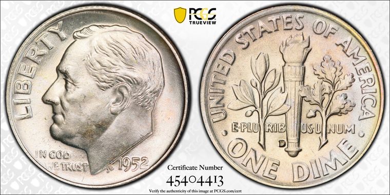 Cert 45404413 - Coin Image