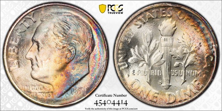 Cert 45404414 - Coin Image