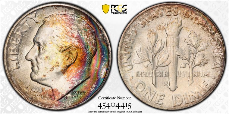 Cert 45404415 - Coin Image