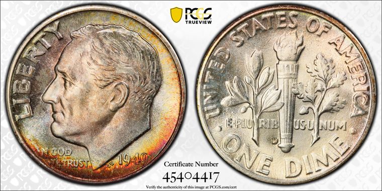 Cert 45404417 - Coin Image