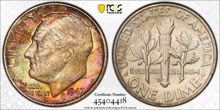 Cert 45404418 - Coin Image