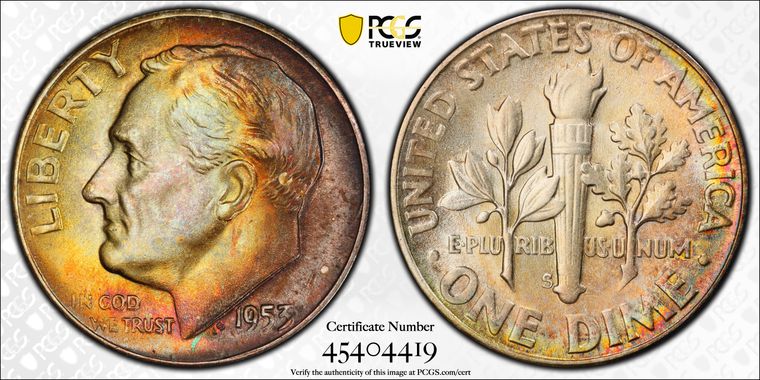 Cert 45404419 - Coin Image