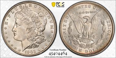 1903-O $1 MS63