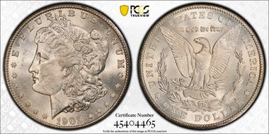 1902-S $1 MS63