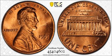 1985 1C MS66RD