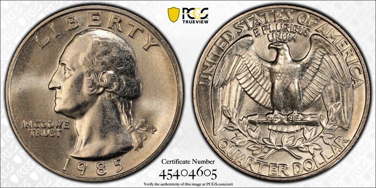 Cert 45404605 - Coin Image