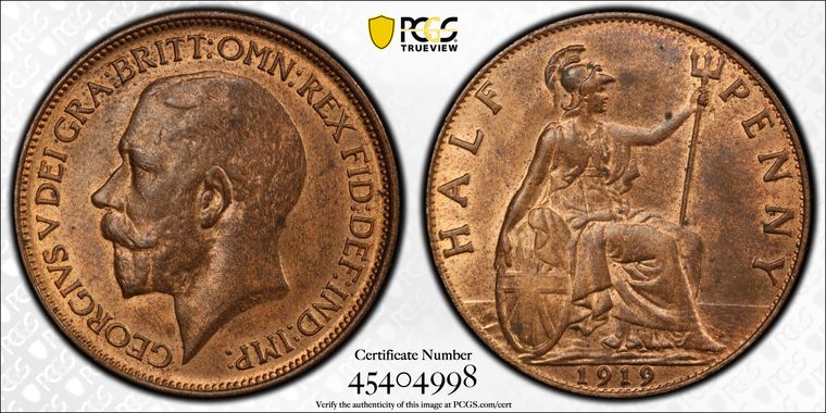 Cert 45404998 - Coin Image