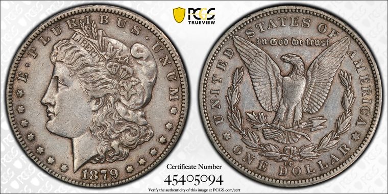 Cert 45405094 - Coin Image