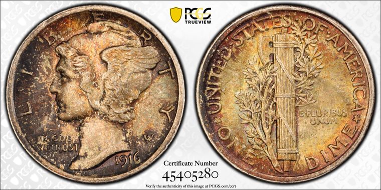 Cert 45405280 - Coin Image