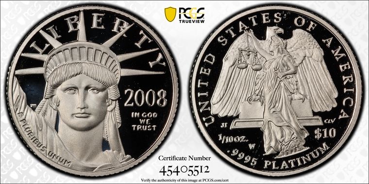 Cert 45405512 - Coin Image