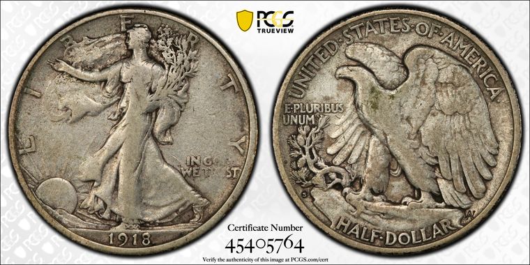 Cert 45405764 - Coin Image