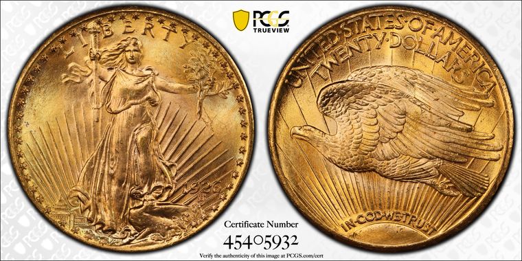 Cert 45405932 - Coin Image