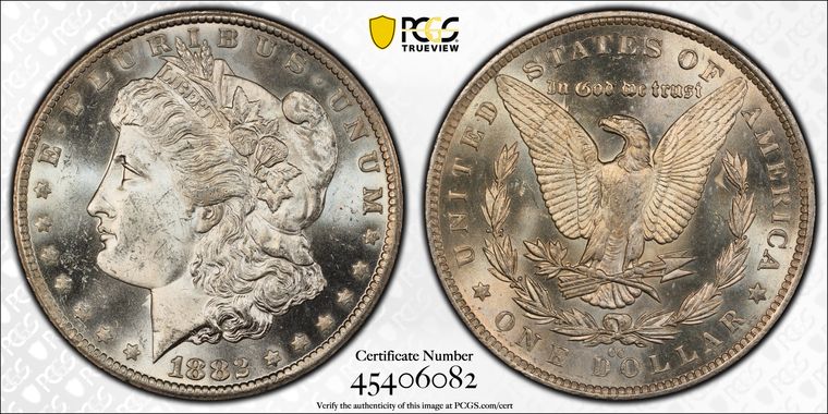 Cert 45406082 - Coin Image