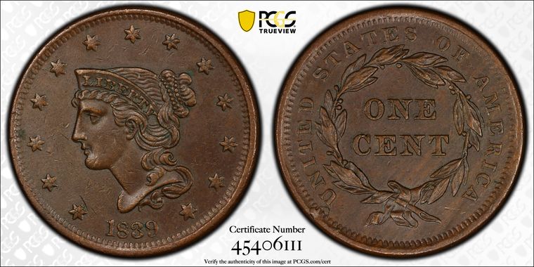 Cert 45406111 - Coin Image