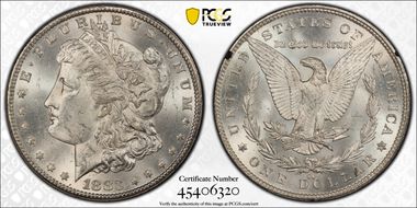 1883-CC $1 GSA Hoard MS63