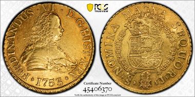 1753-So J 8 Esc Calico Onza-648 Reduced Diameter 2nd Rev Type AU55