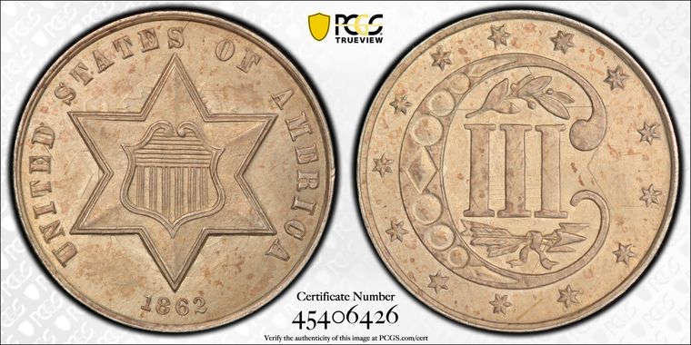 Cert 45406426 - Coin Image