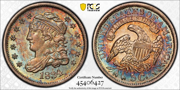 Cert 45406427 - Coin Image