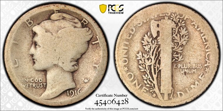 Cert 45406428 - Coin Image