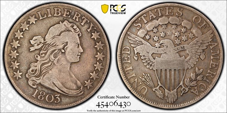 Cert 45406430 - Coin Image