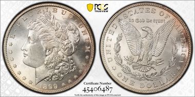 1899-S $1 MS63