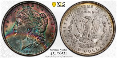 1889 $1 MS63