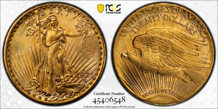 Cert 45406548 - Coin Image