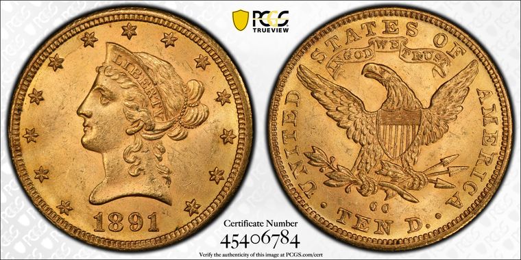 Cert 45406784 - Coin Image