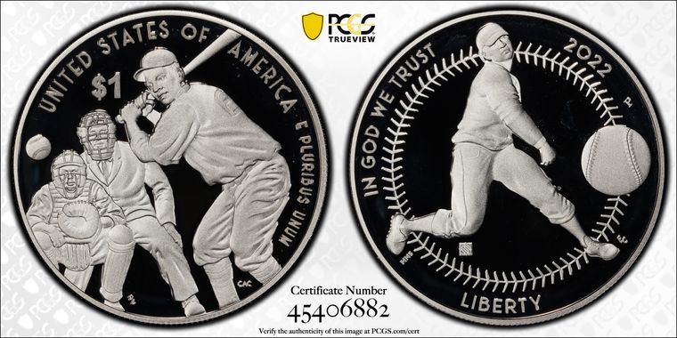 Cert 45406882 - Coin Image