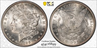 1886-S $1 MS63