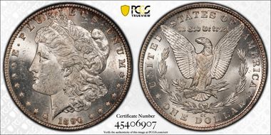1890-CC $1 MS62