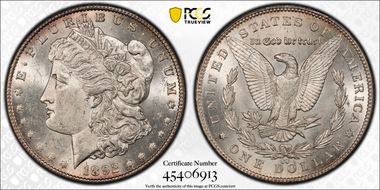 1892-CC $1 MS62