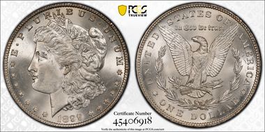 1899 $1 MS66
