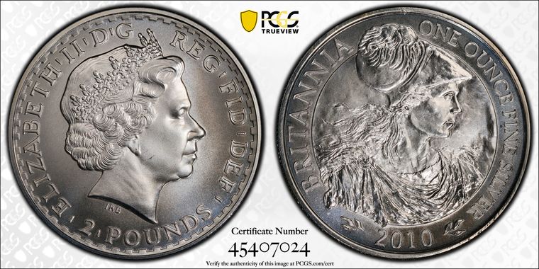 Cert 45407024 - Coin Image