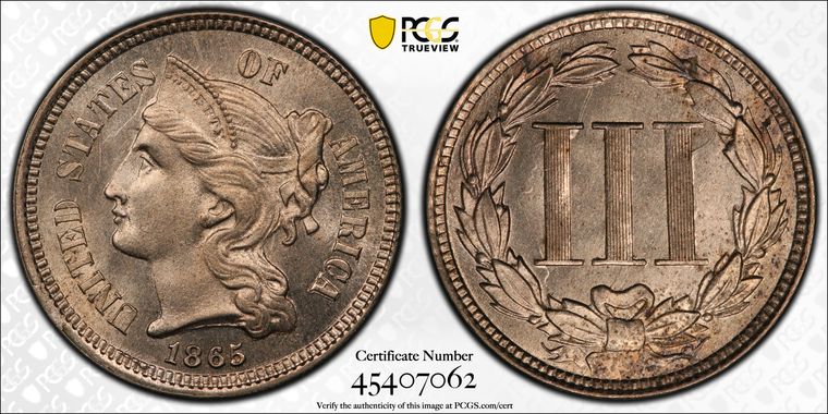 Cert 45407062 - Coin Image