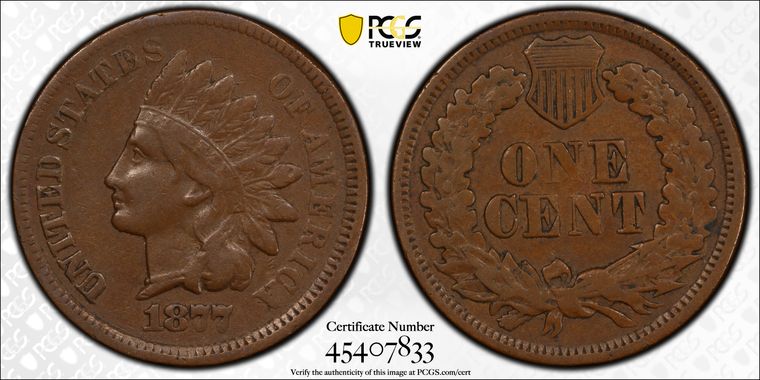 Cert 45407833 - Coin Image