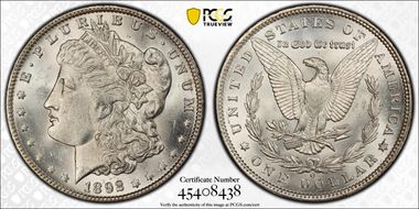 1892-O $1 MS63