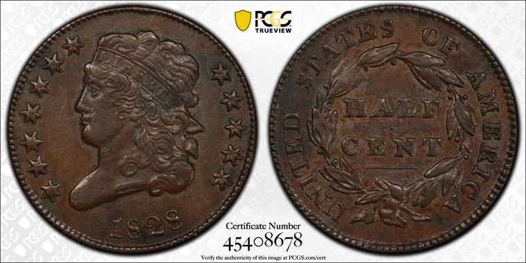 Cert 45408678 - Coin Image