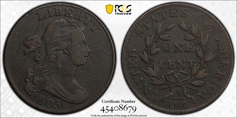 Cert 45408679 - Coin Image