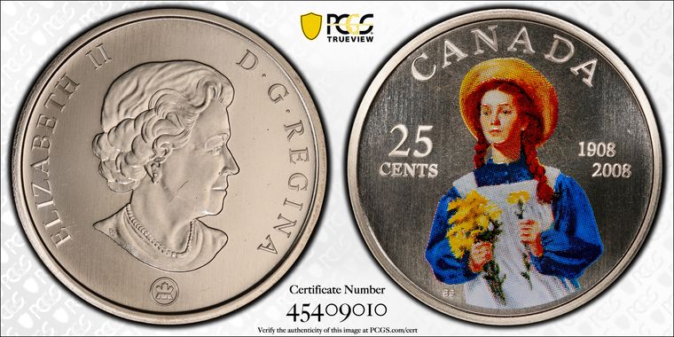 Cert 45409010 - Coin Image