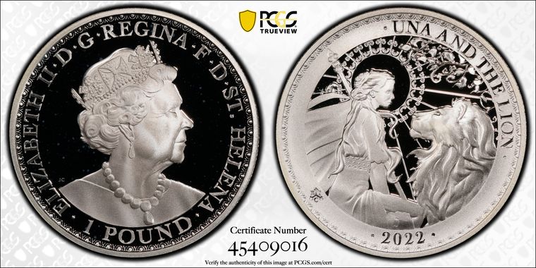 Cert 45409016 - Coin Image