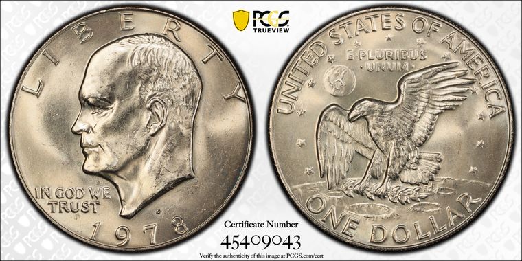 Cert 45409043 - Coin Image