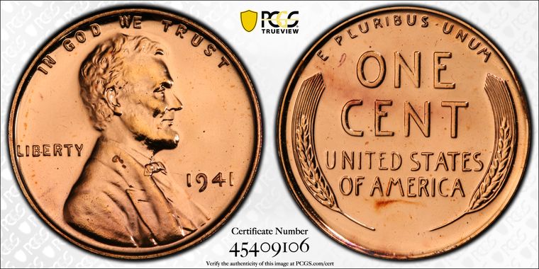 Cert 45409106 - Coin Image