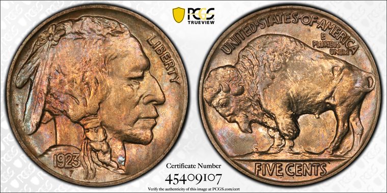 Cert 45409107 - Coin Image