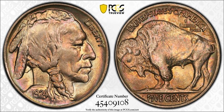 Cert 45409108 - Coin Image