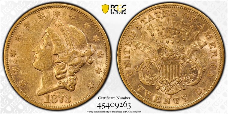 Cert 45409263 - Coin Image