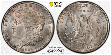 1895-S $1 MS63